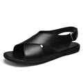 Men's Outdoor Beach Casual Sandals - Lightweight Summer Slip-On Footwear for Walking and Vacation