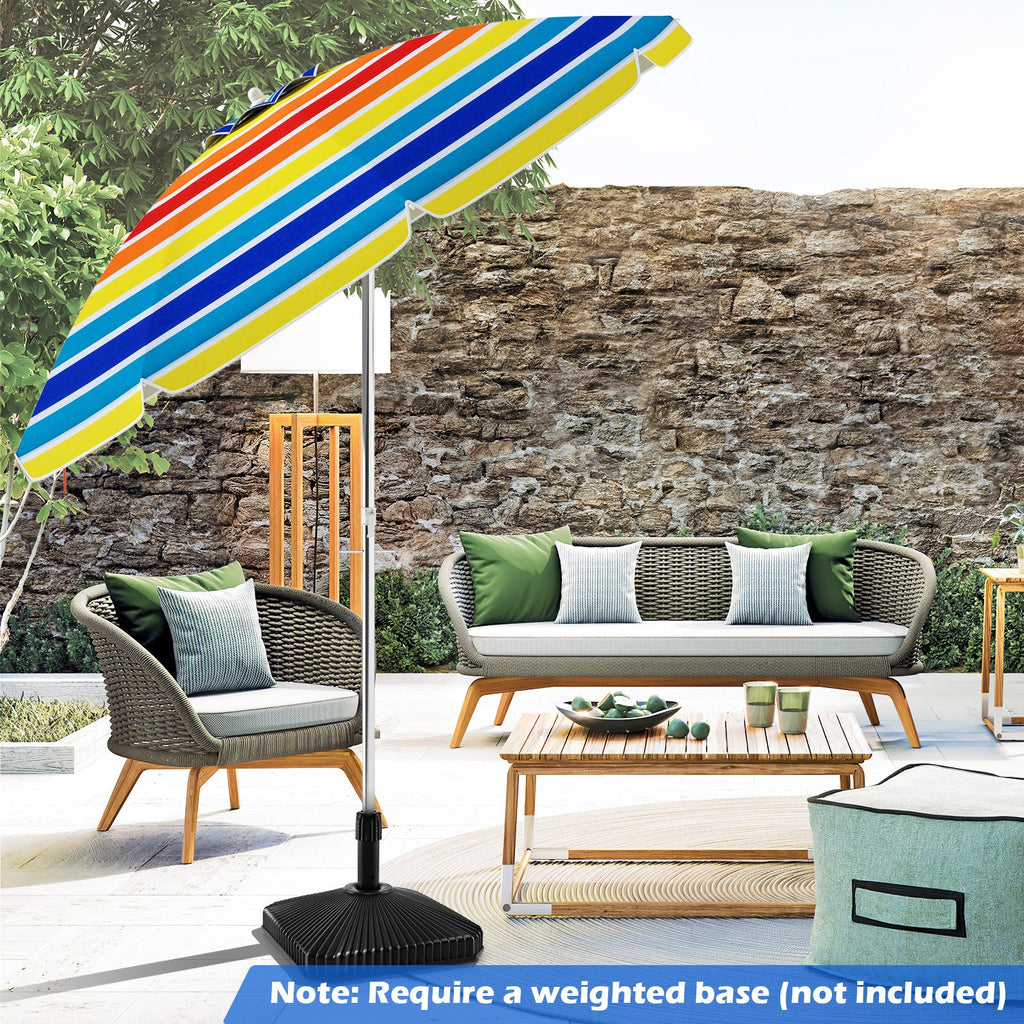 6.5 Feet Beach Umbrella with