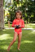 Lola One Piece Kids Swimsuit - Li Hing