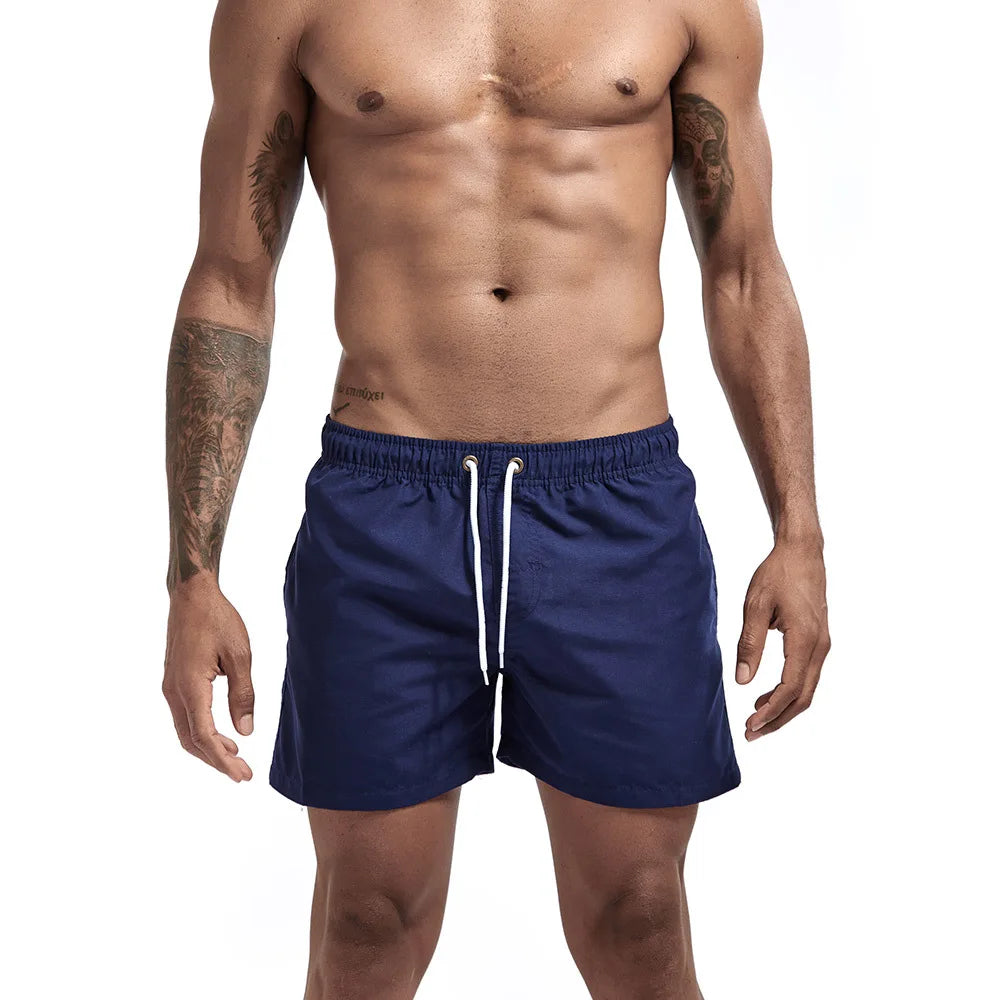 Swimsuits Man 2024 Summer Beach Shorts Mesh Lined Swimwear Board Shorts Male Men's Swimming Trunks Bathing Suit Sports Clothes