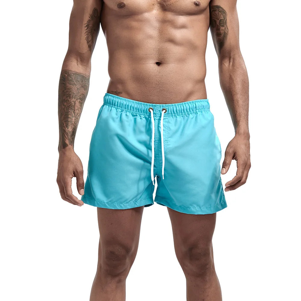 Swimsuits Man 2024 Summer Beach Shorts Mesh Lined Swimwear Board Shorts Male Men's Swimming Trunks Bathing Suit Sports Clothes