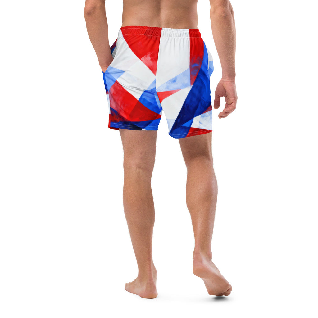 Life Coach Approved | America 250 Recycled Men's Swim Trunks
