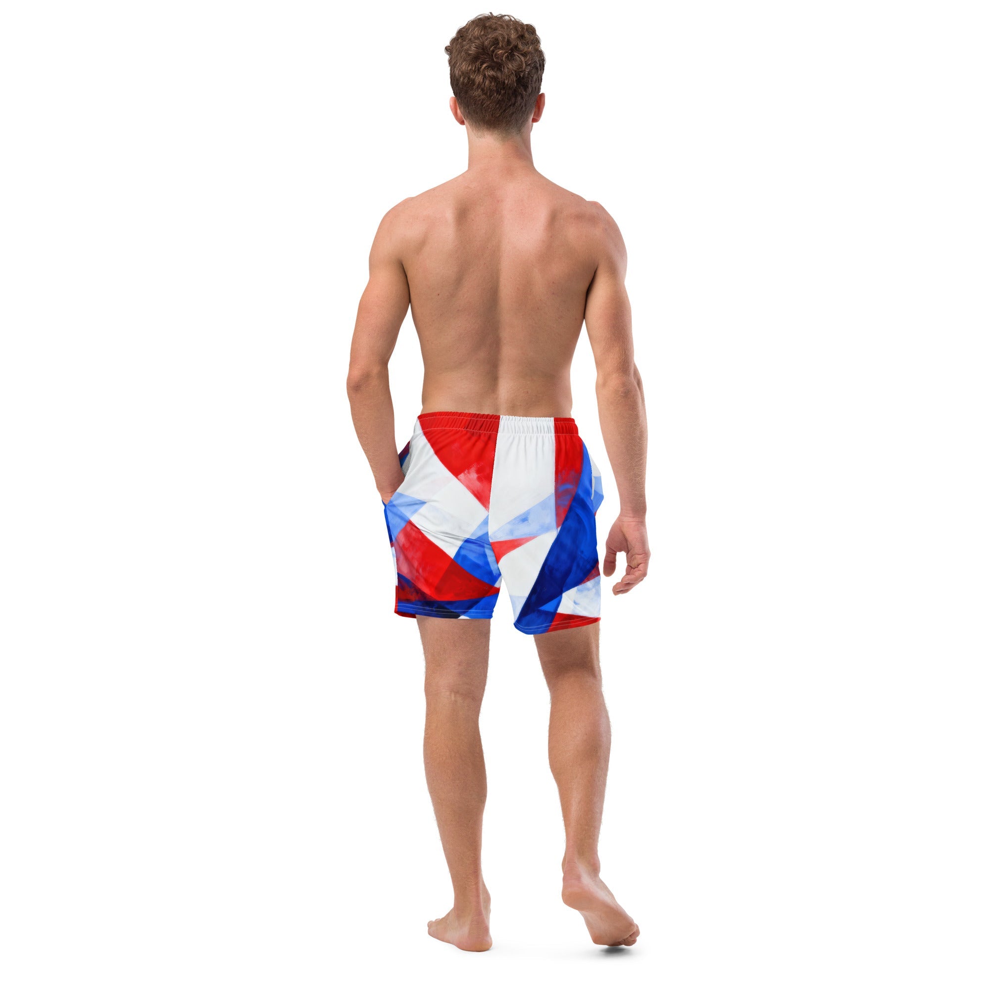 Life Coach Approved | America 250 Recycled Men's Swim Trunks