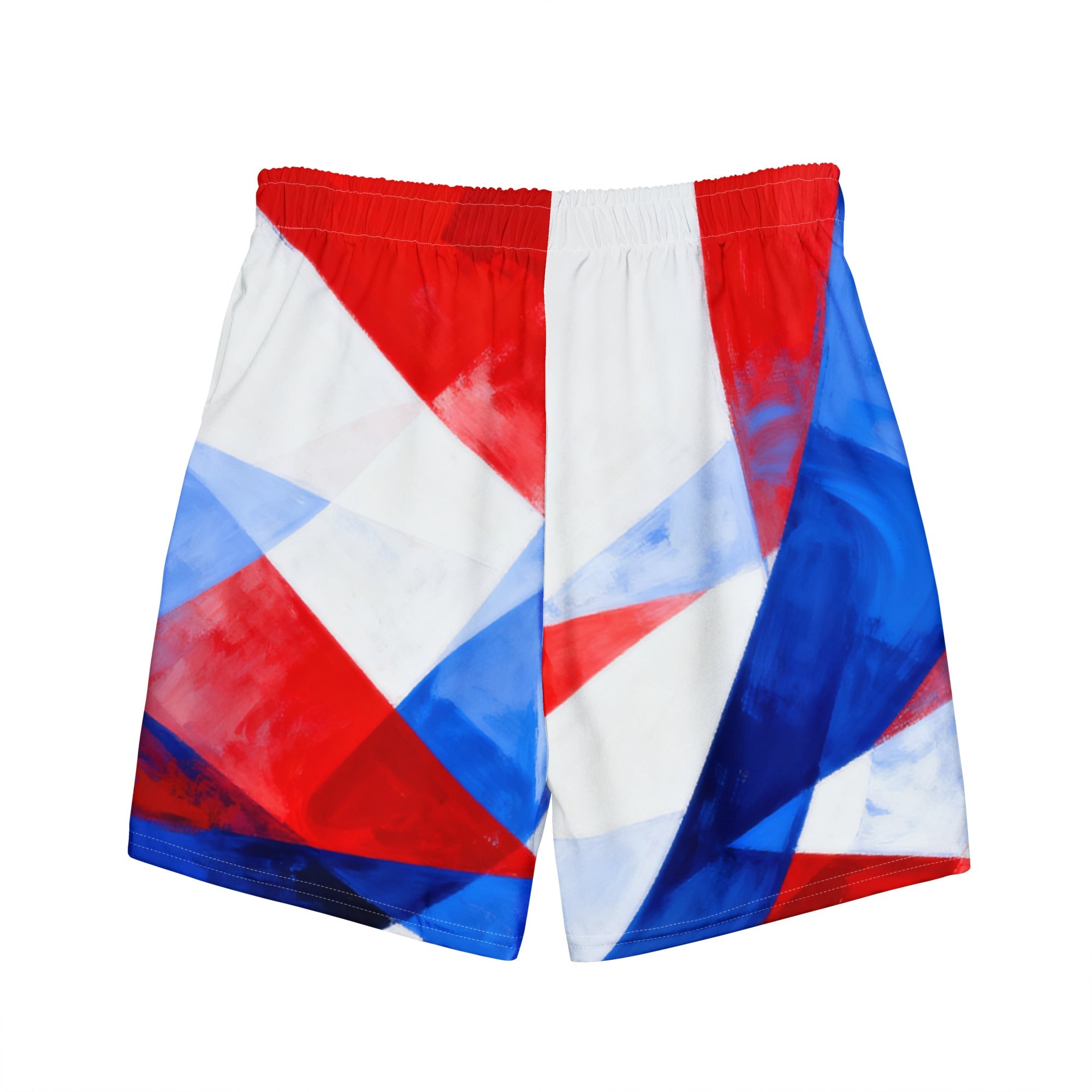 Life Coach Approved | America 250 Recycled Men's Swim Trunks