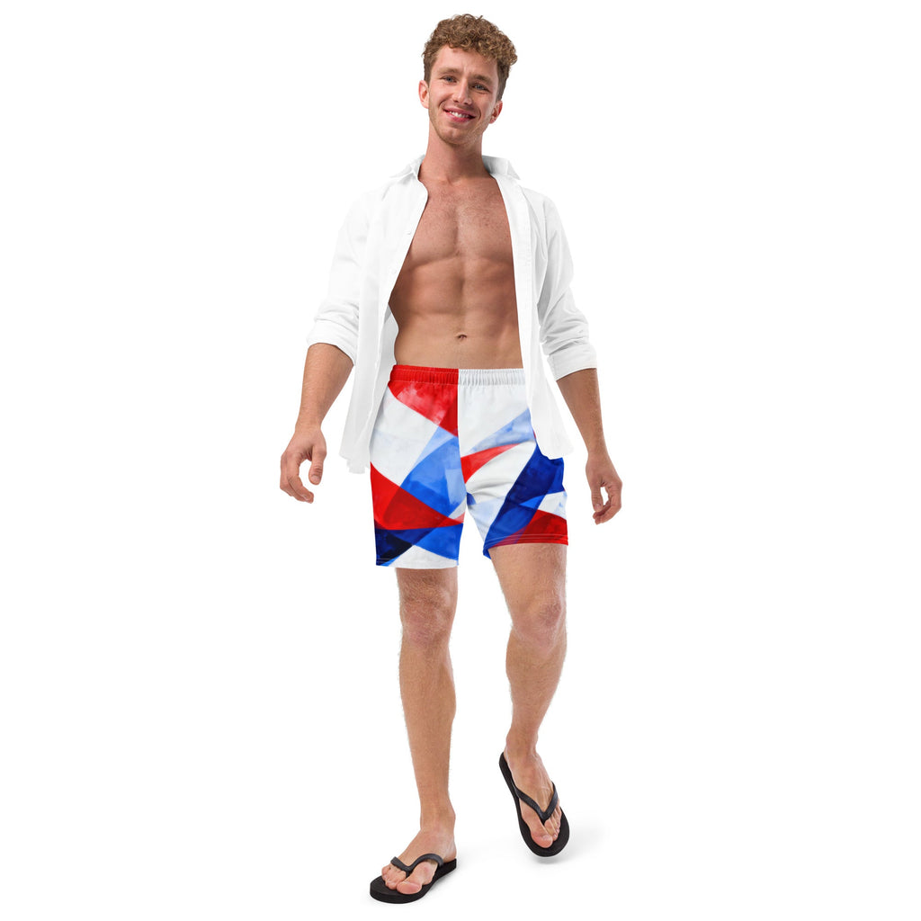 Life Coach Approved | America 250 Recycled Men's Swim Trunks