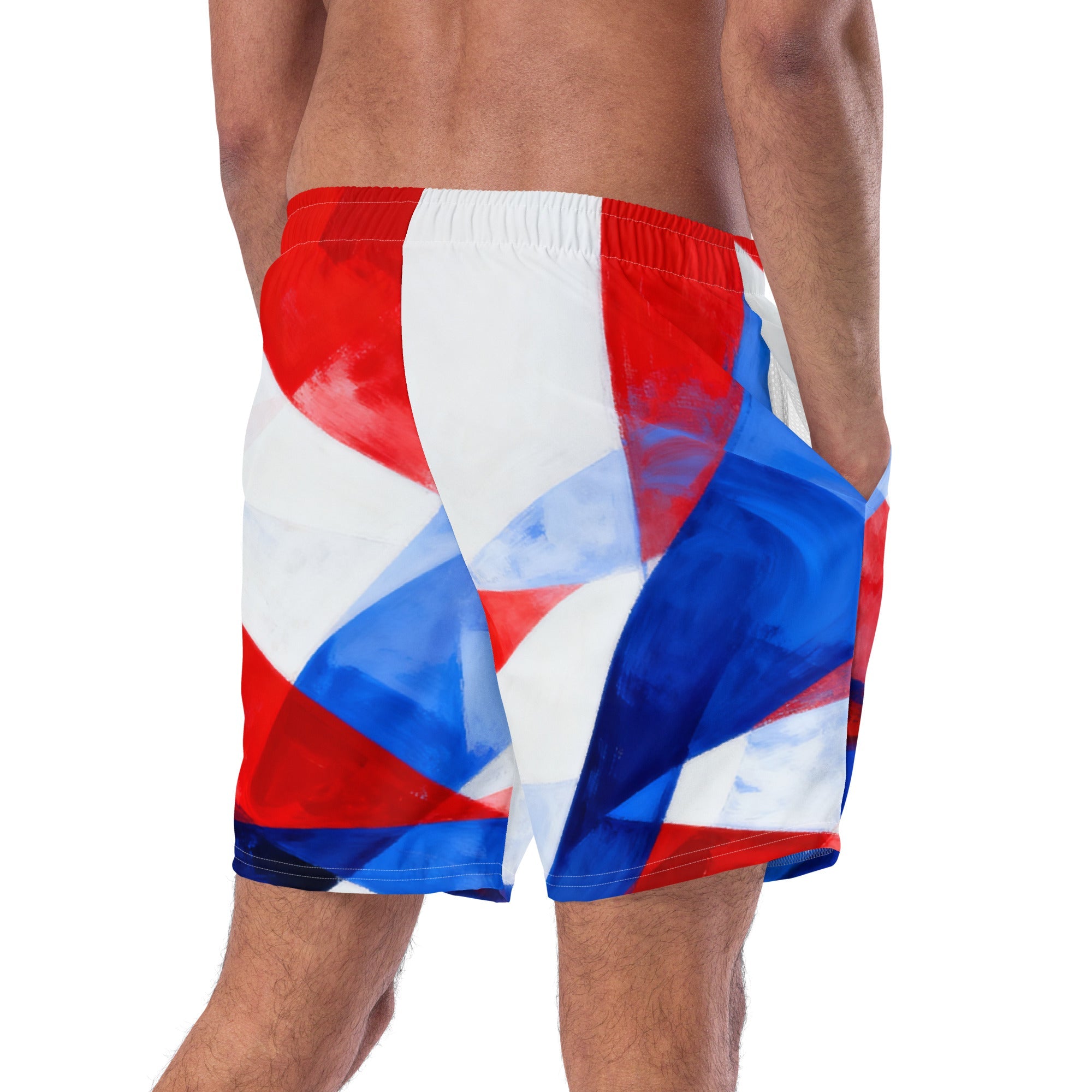 Life Coach Approved | America 250 Recycled Men's Swim Trunks