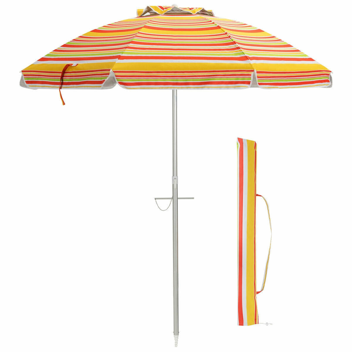 6.5 Feet Beach Umbrella with