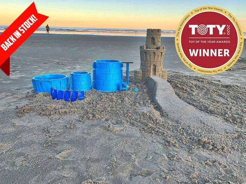 Pro Tower Kit - Outdoor Sand & Snow Castle Molds