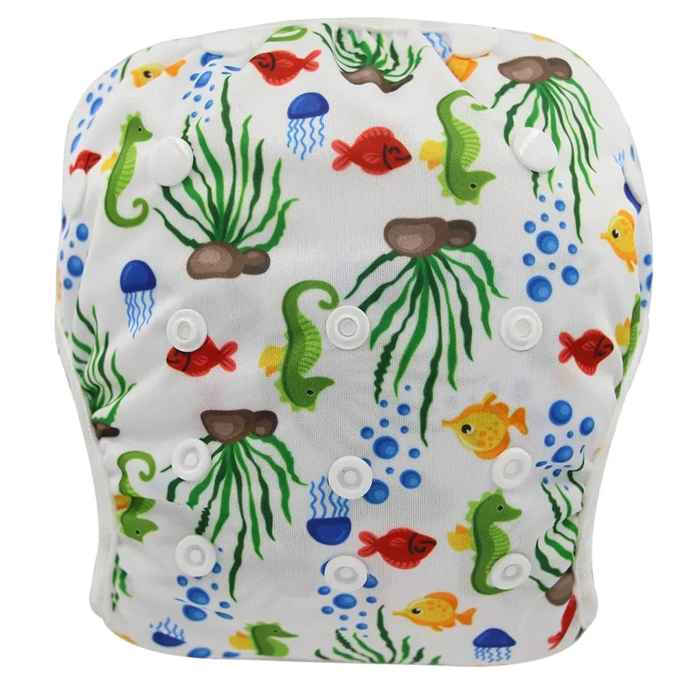 Swimming Diapers For Infants Baby Cloth Diaper Swimsuit Baby Swim Suit Children Swimwear Swimming Trunks For Girls Baby Badpak