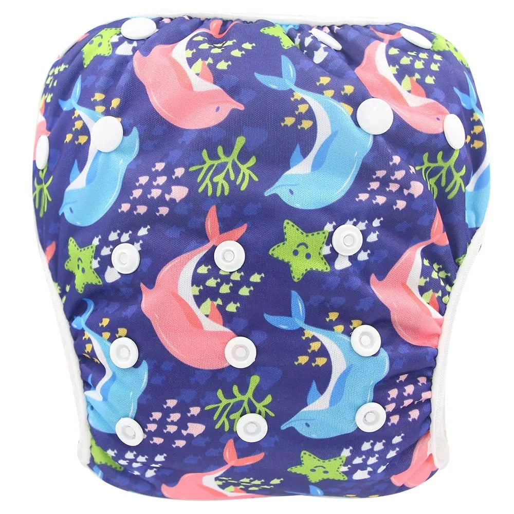 Swimming Diapers For Infants Baby Cloth Diaper Swimsuit Baby Swim Suit Children Swimwear Swimming Trunks For Girls Baby Badpak