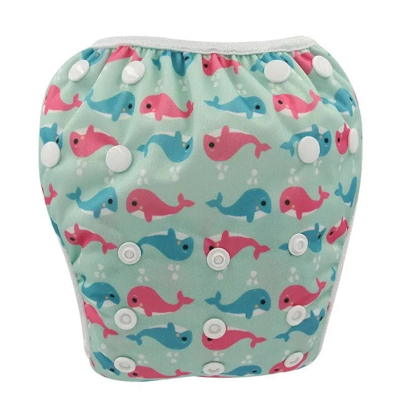 Swimming Diapers For Infants Baby Cloth Diaper Swimsuit Baby Swim Suit Children Swimwear Swimming Trunks For Girls Baby Badpak