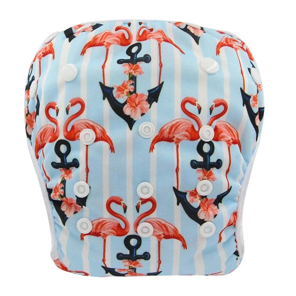 Swimming Diapers For Infants Baby Cloth Diaper Swimsuit Baby Swim Suit Children Swimwear Swimming Trunks For Girls Baby Badpak