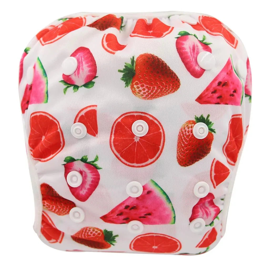 Swimming Diapers For Infants Baby Cloth Diaper Swimsuit Baby Swim Suit Children Swimwear Swimming Trunks For Girls Baby Badpak