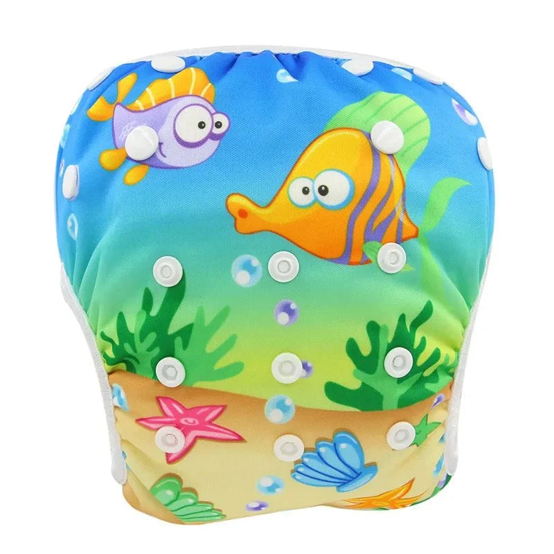 Swimming Diapers For Infants Baby Cloth Diaper Swimsuit Baby Swim Suit Children Swimwear Swimming Trunks For Girls Baby Badpak